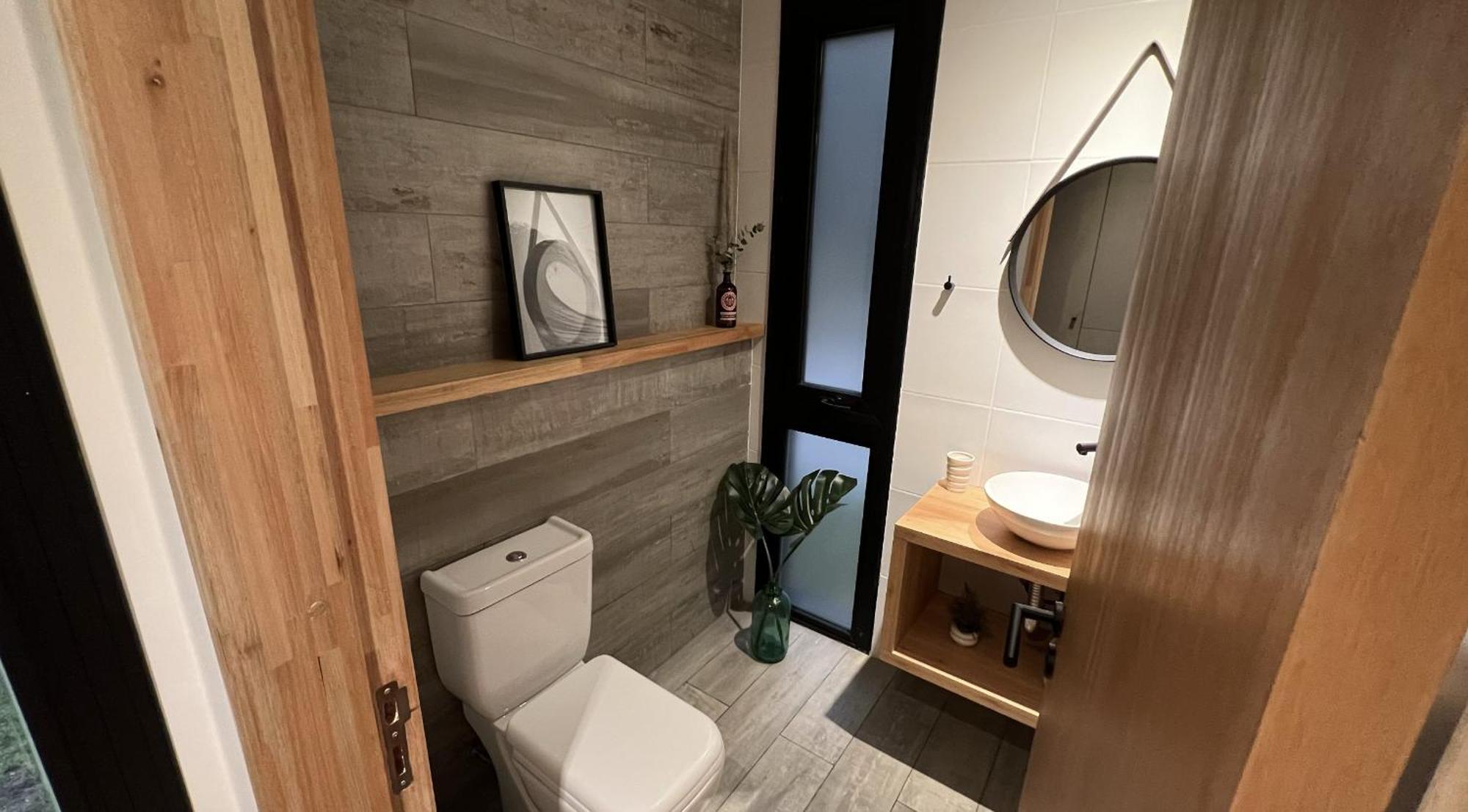 Casa Pancha I Casa En Chapa Barrio Privado San Benito 4px - Hola Sur * Mar del Plata
