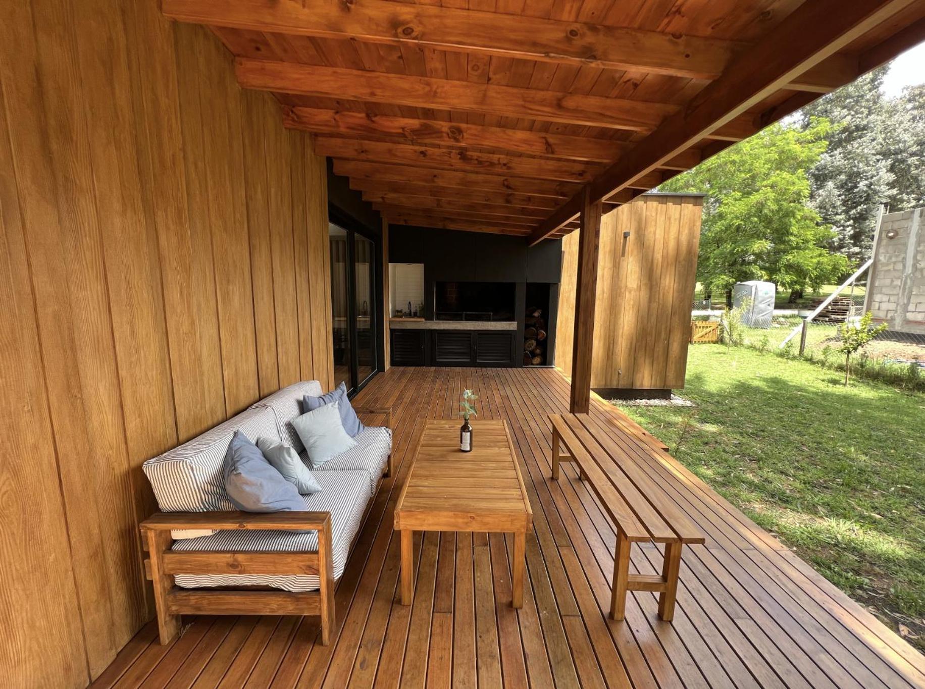 Casa Pancha I Casa En Chapa Barrio Privado San Benito 4px - Hola Sur Сasa de vacaciones Mar del Plata
