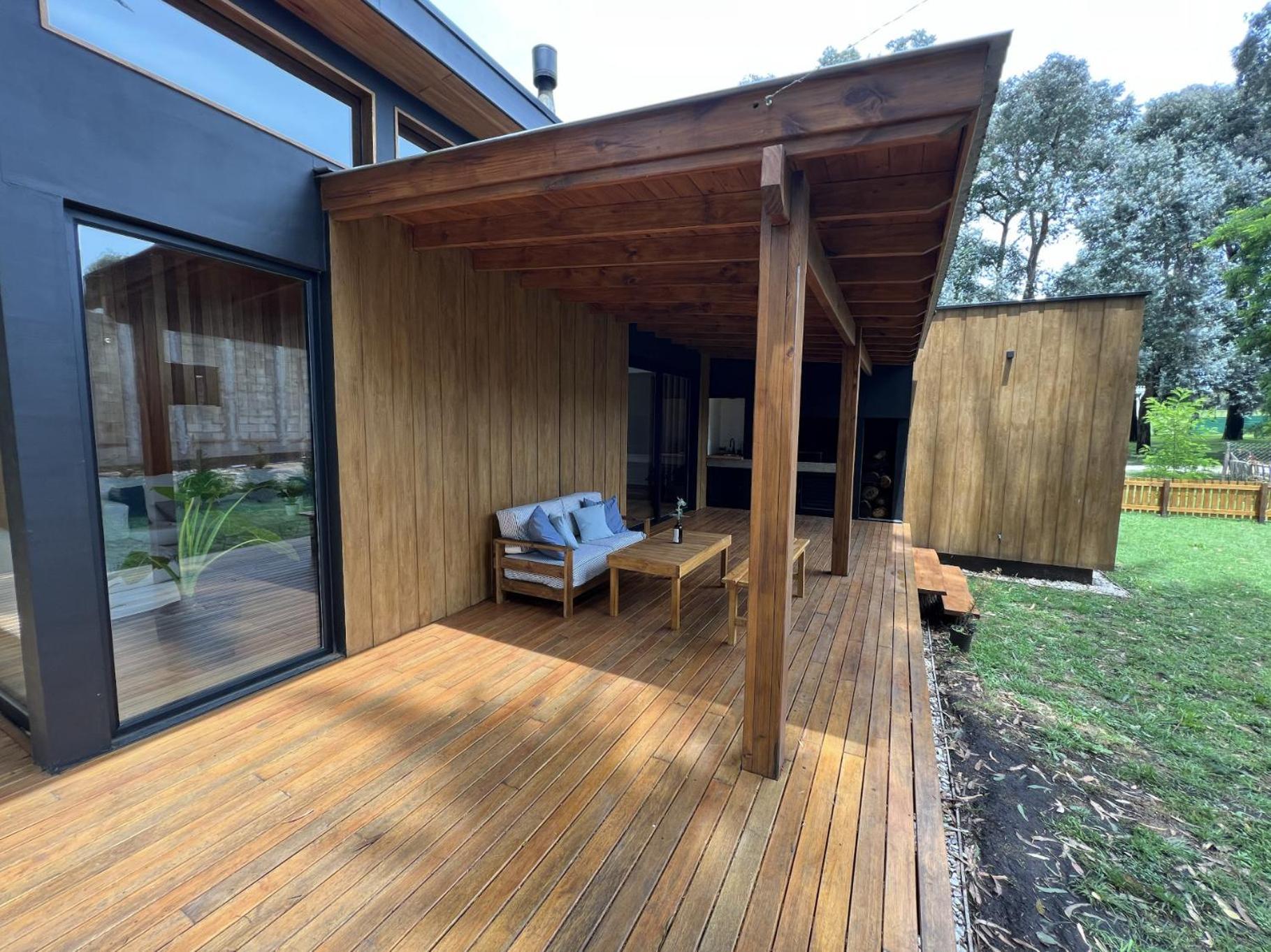 Casa Pancha I Casa En Chapa Barrio Privado San Benito 4px - Hola Sur Сasa de vacaciones